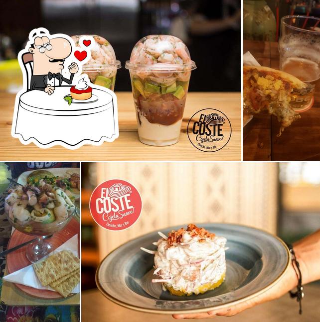 El coste cevicheria