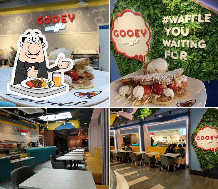 Gooey Waffle