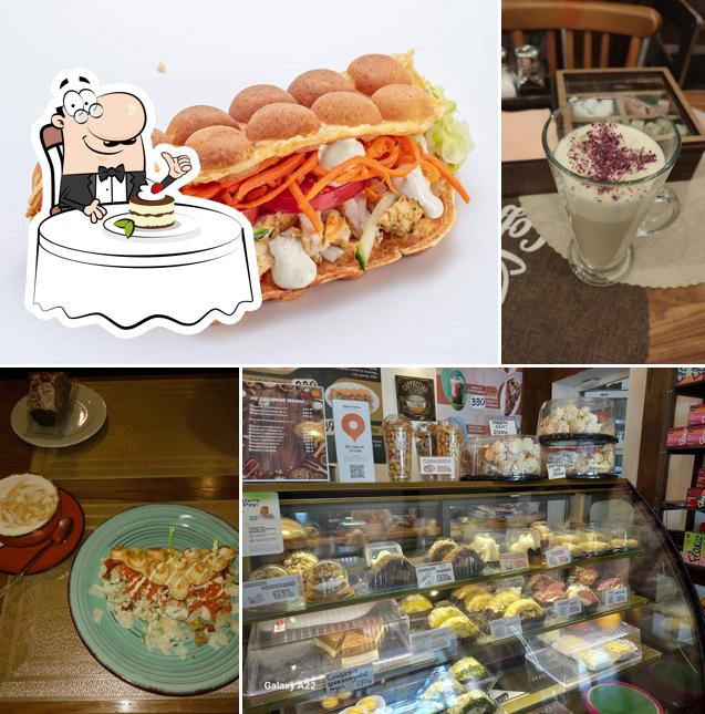 Тирамису в "Papuccinco"