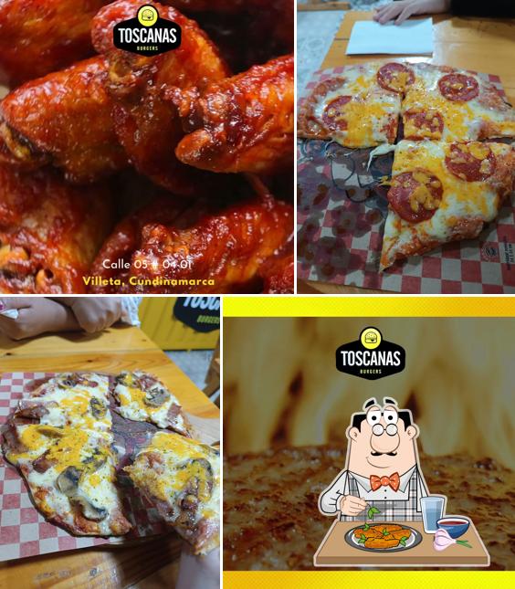 TOSCANAS BURGERS