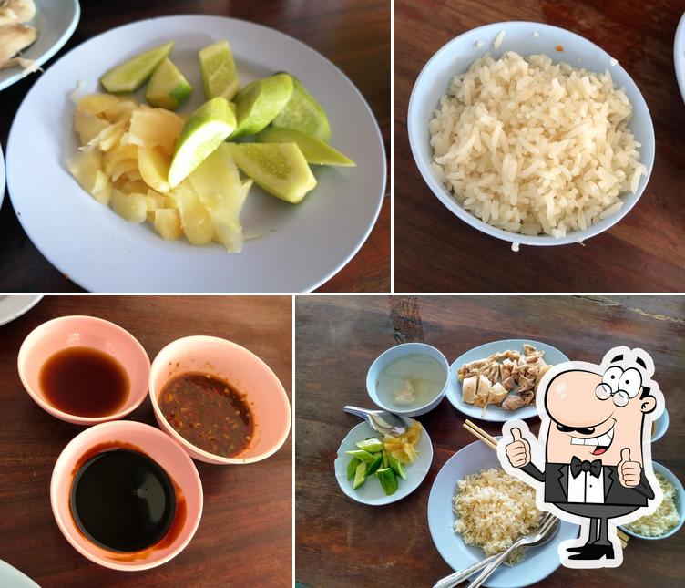 ข้าวมันไก่ตะวันออก@เมืองใหม่