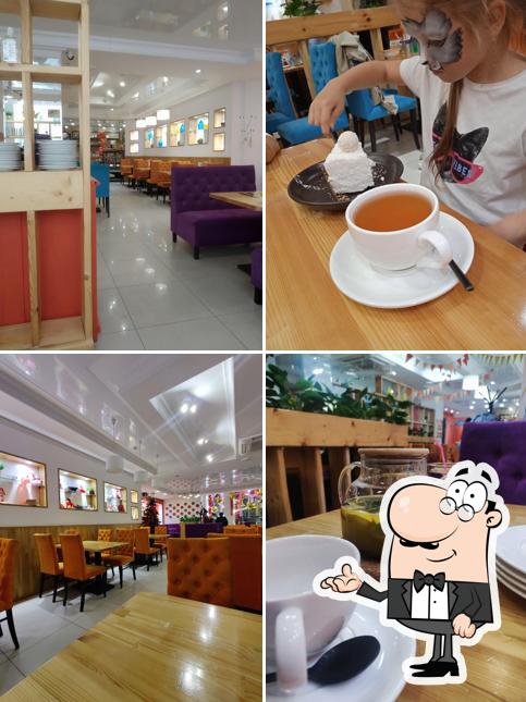 Интерьер "4 Сыра"