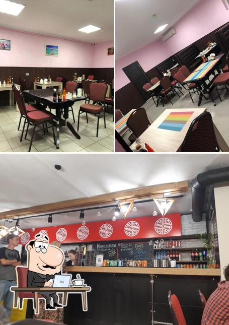 Интерьер "Аян"