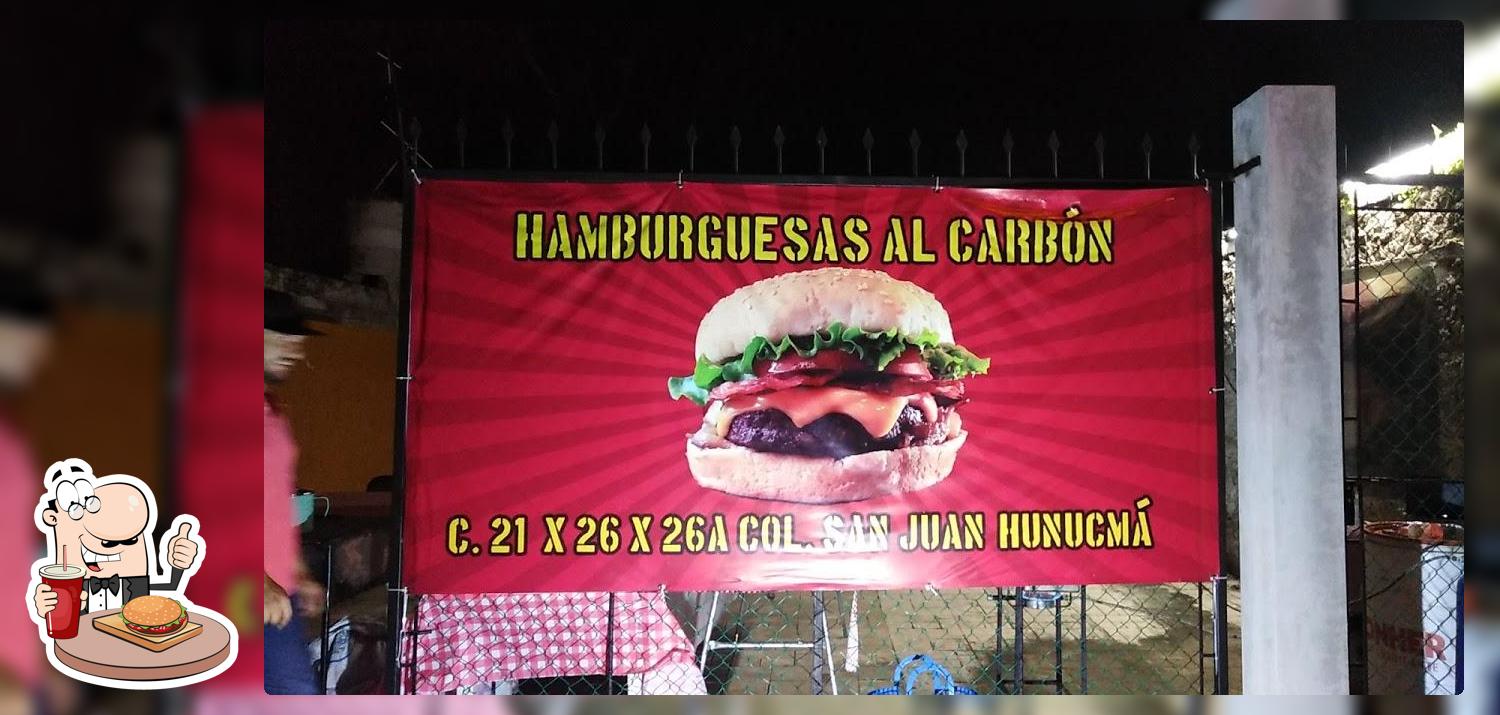 HAMBURGUESAS AL CARBON