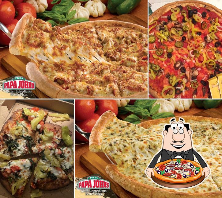 Papa Johns Pizza