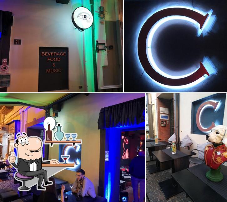 C POMPEI Restaurant & Drink