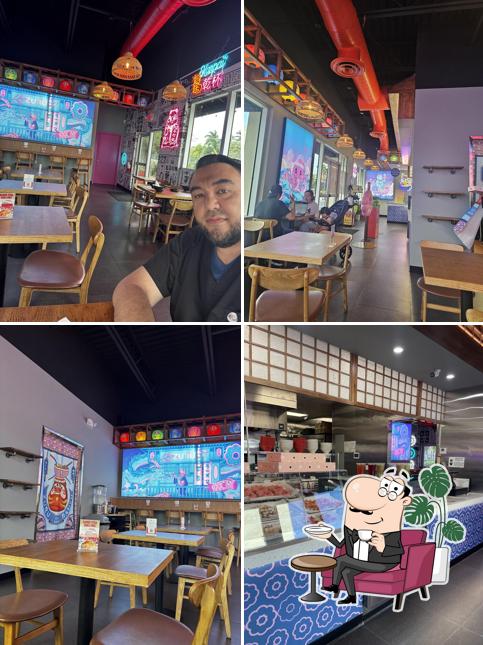 Zuru Ramen Bar Boca Raton with Mochinut