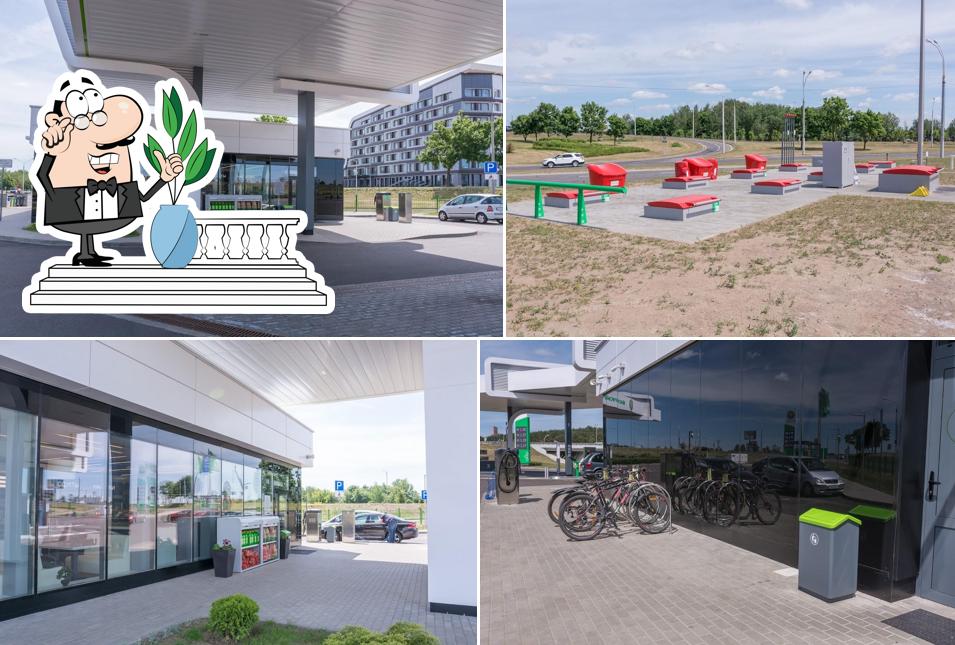Belorusneft Gas Station