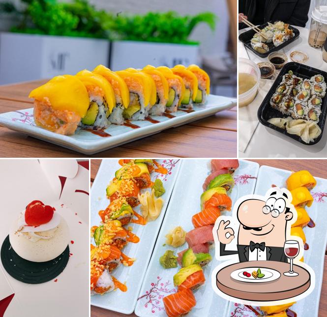 MTea Sushi & Dessert