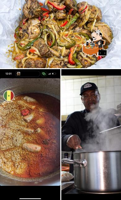 Chez Bonaventure, Fine African Food