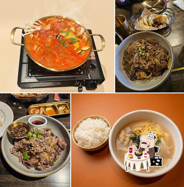 Ginger Itaewon korean house