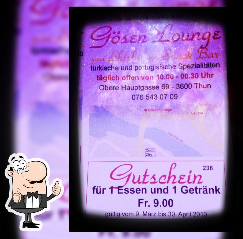 Gösen Lounge