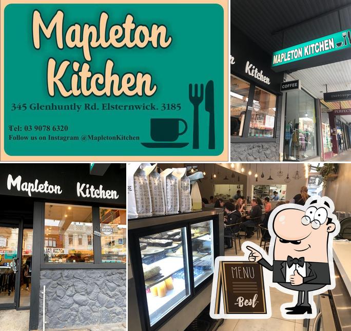 Mapleton Kitchen Cafe Brighton