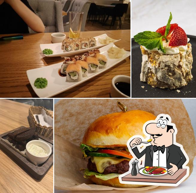 Блюда в "One cost"