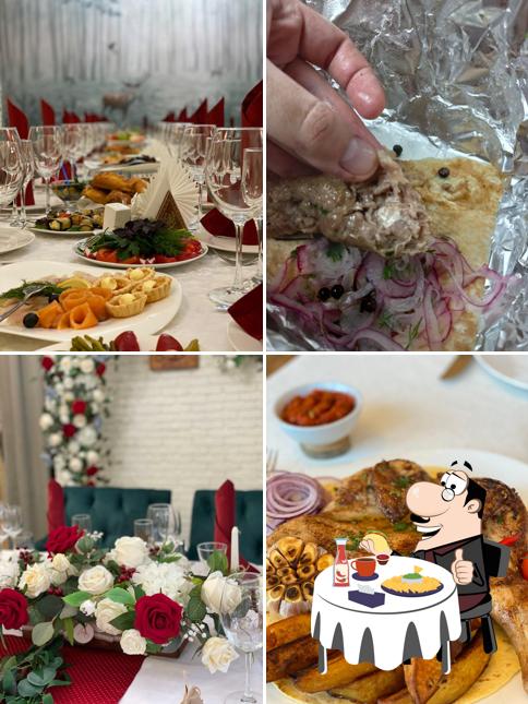 Сырная тарелка в "Таёжном"