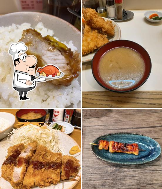 グリルとん駒