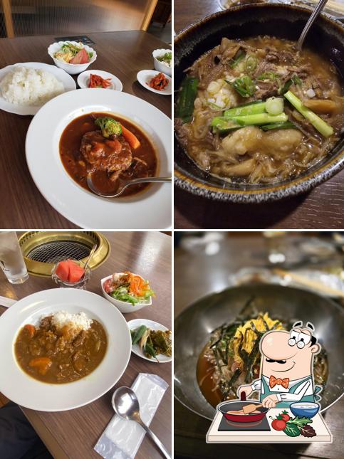 Yakiniku restaurant