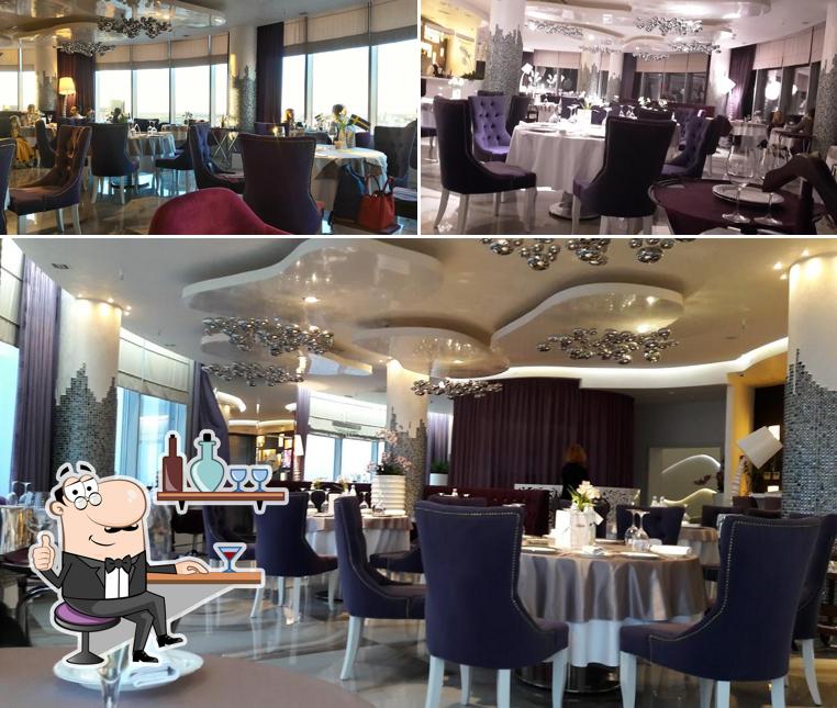 Забронируйте столик в "The View"