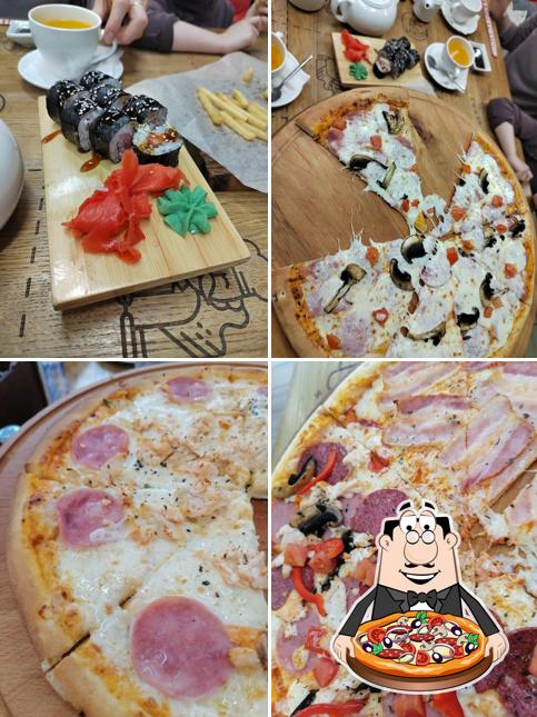 Попробуйте пиццу в "ПиццаФабрика"