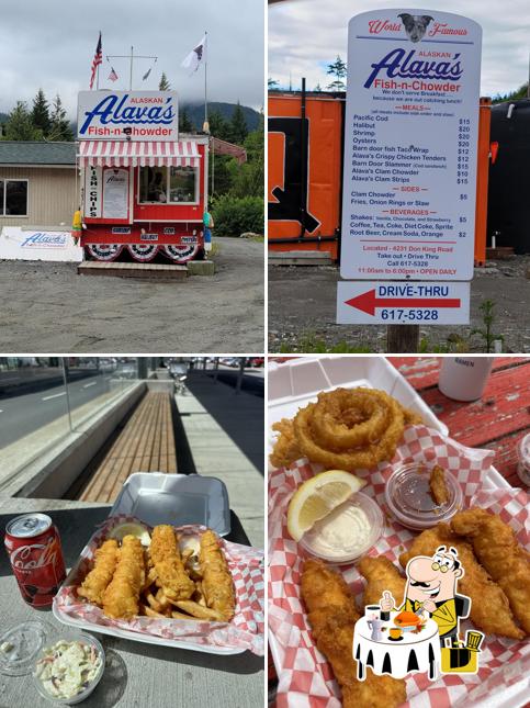 Alava's Fish-n-Chowder