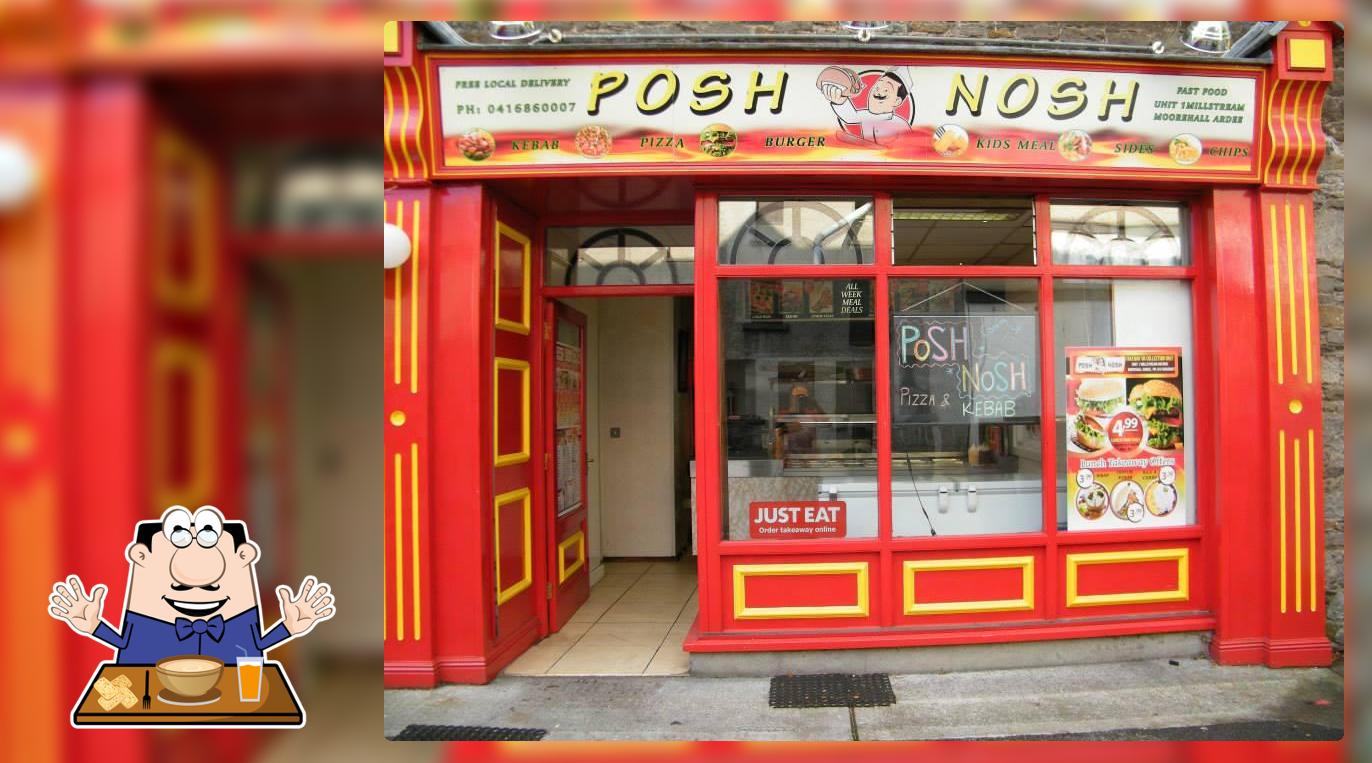 Posh nosh takeway