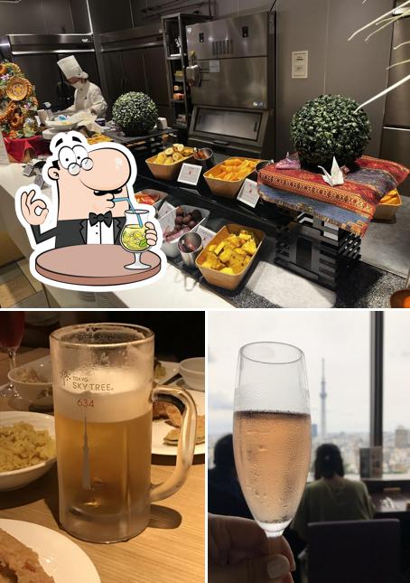 Sky Grill Buffet Musashi