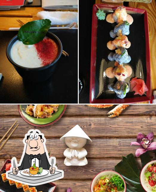 Еда в "Тануках"