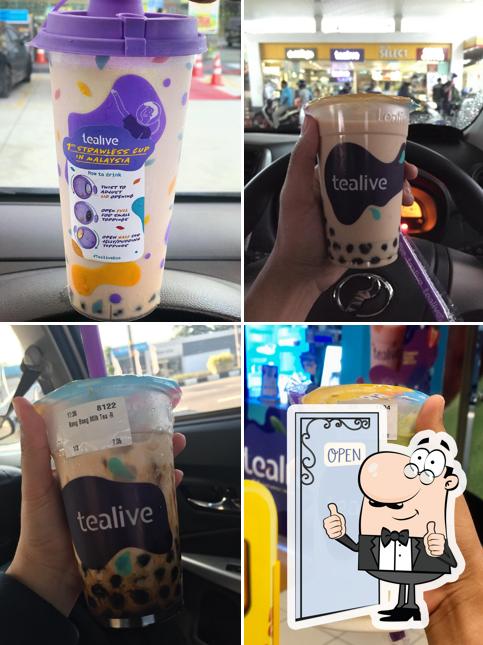 Tealive Shell Jelutong Expressway