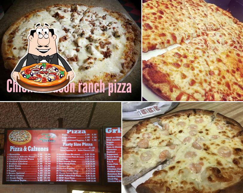 Zoe's Pizza & Seafood
