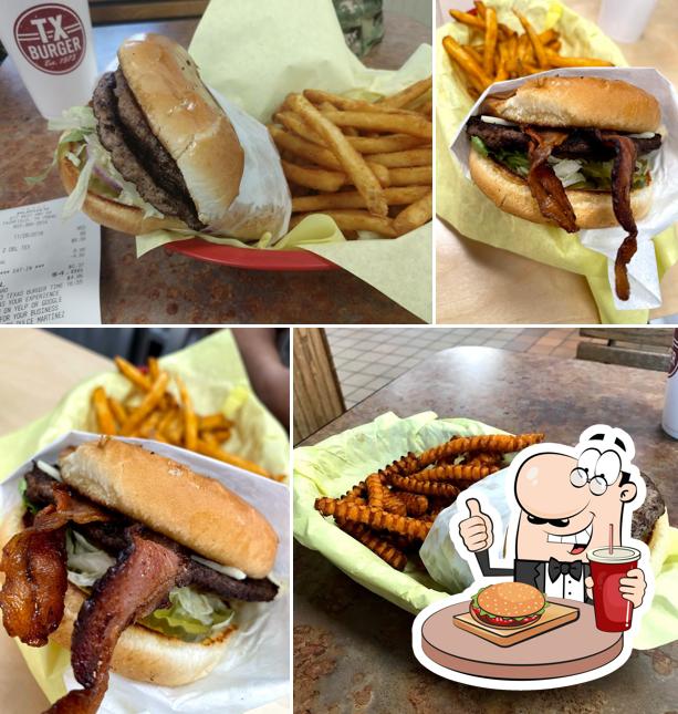 TX Burger Fairfield