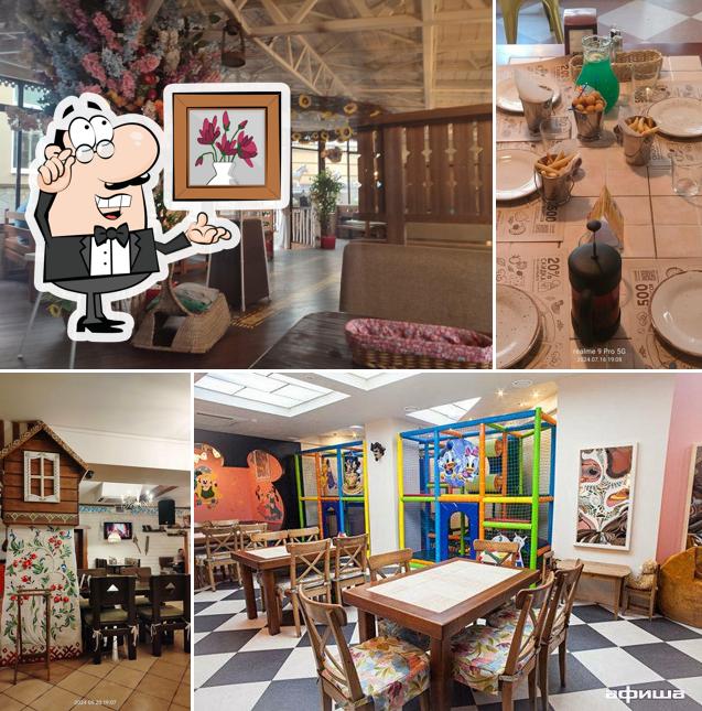 Интерьер "Журавлиной"