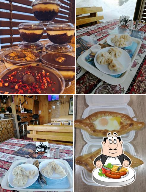 Шоколадный мусс в "Мимино"