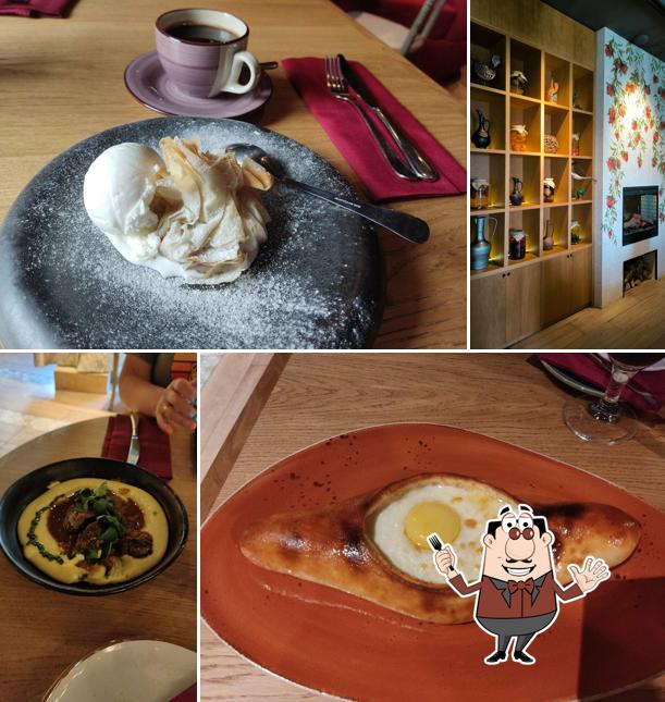 Блюда в "Фасоли"