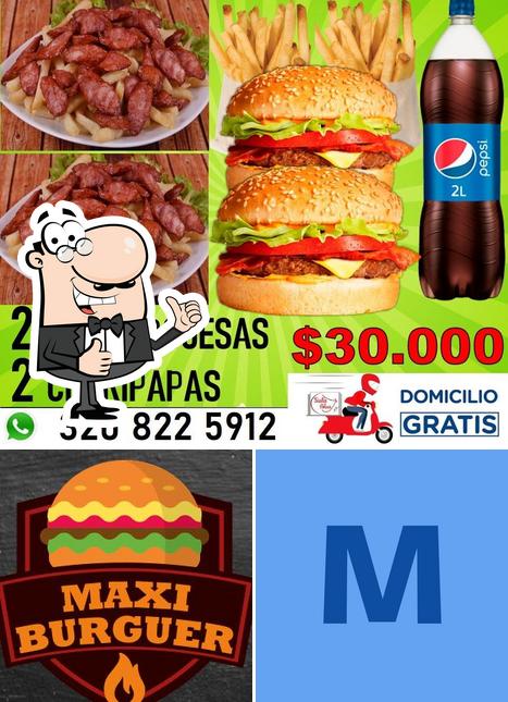 Maxi Burger Delivery