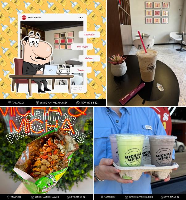 Micha y Micha - Shakes & Snacks