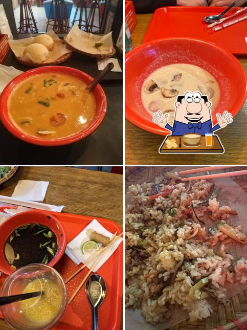 Клэм-чаудер в "Pho U"