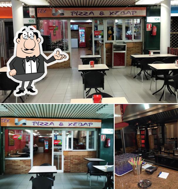 Tek doner kebap