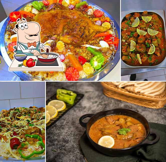 مطعم ومطبخ طاولة الشيف