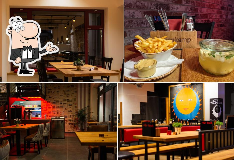 Brauhaus Restaurant Rheine roter hirsch