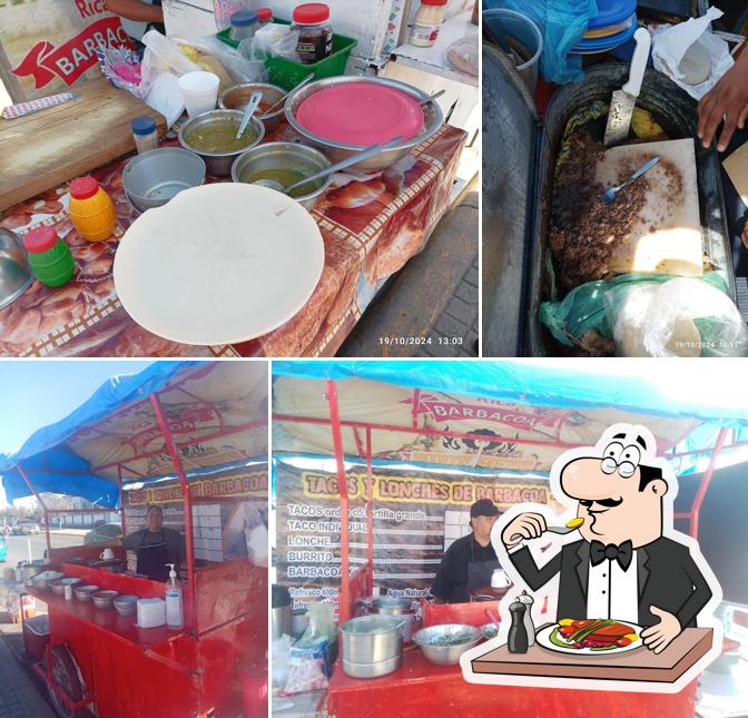 Tacos y lonches de barbacoa Juanita