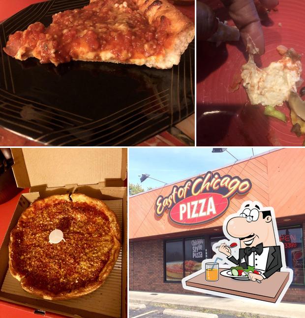 East of Chicago Pizza Canton