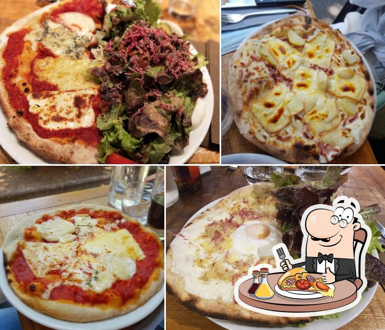 Pizzéria des Remparts Restaurant à Rodez