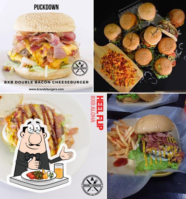 Brand X Burger