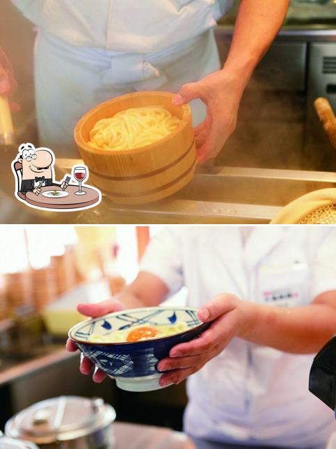 丸亀製麺イオンモール橿原