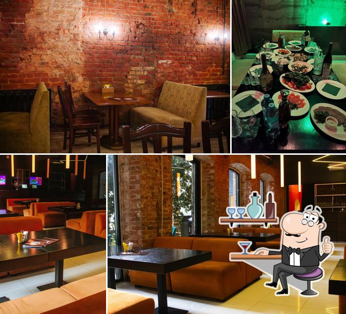 Интерьер "Хаца Хаус на Рабочей"