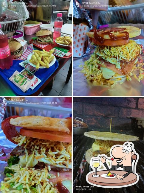 !!La parrilla de el mono !! Hamburguesería