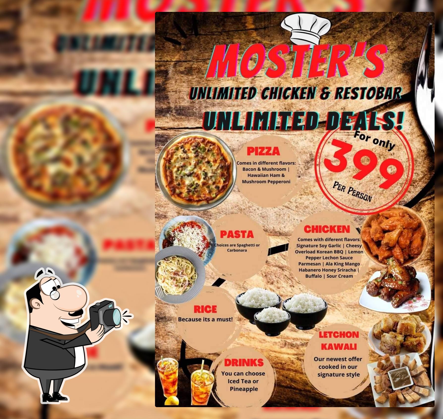 Moster' Unlimited Chicken & Restobar