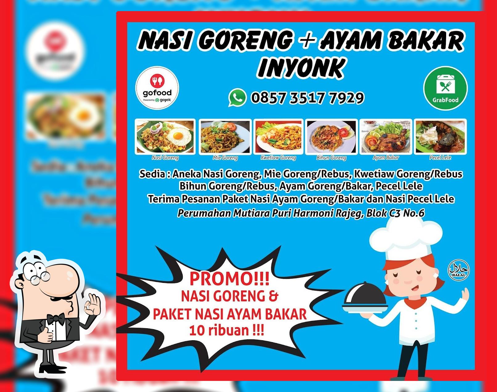 Nasi Goreng Ayam Bakar Inyonk