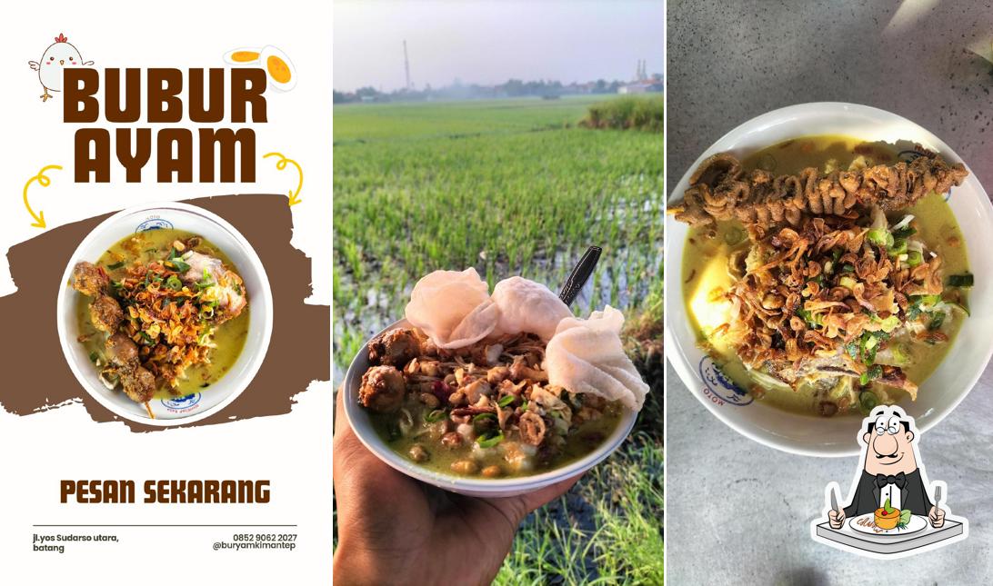 bubur ayam ki mantep