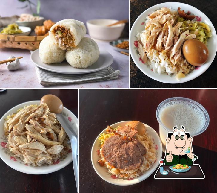 一品刈包飯糰